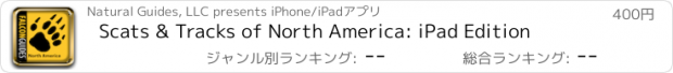 おすすめアプリ Scats & Tracks of North America: iPad Edition