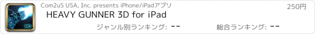 おすすめアプリ HEAVY GUNNER 3D for iPad