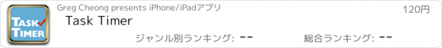 おすすめアプリ Task Timer