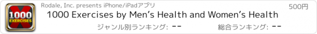 おすすめアプリ 1000 Exercises by Men’s Health and Women’s Health