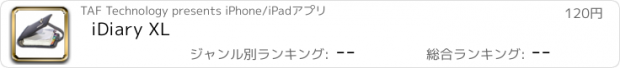 おすすめアプリ iDiary XL