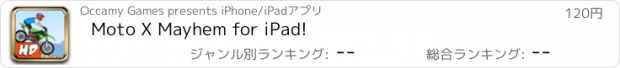 おすすめアプリ Moto X Mayhem for iPad!