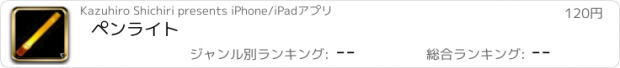 おすすめアプリ ペンライト