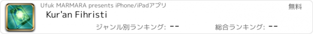 おすすめアプリ Kur'an Fihristi