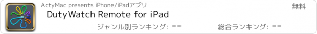 おすすめアプリ DutyWatch Remote for iPad