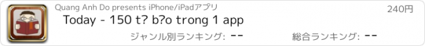 おすすめアプリ Today - 150 tờ báo trong 1 app