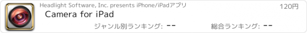 おすすめアプリ Camera for iPad