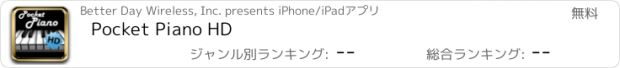 おすすめアプリ Pocket Piano HD