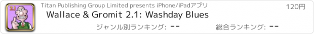 おすすめアプリ Wallace & Gromit 2.1: Washday Blues