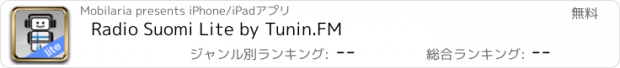 おすすめアプリ Radio Suomi Lite by Tunin.FM