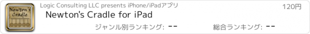 おすすめアプリ Newton's Cradle for iPad