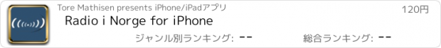 おすすめアプリ Radio i Norge for iPhone