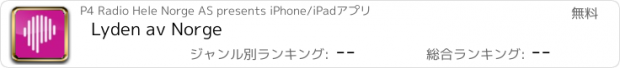 おすすめアプリ Lyden av Norge