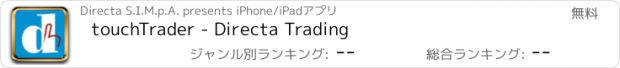 おすすめアプリ touchTrader - Directa Trading