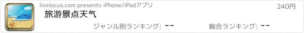 おすすめアプリ 旅游景点天气