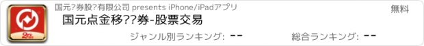 おすすめアプリ 国元点金移动证券-股票交易
