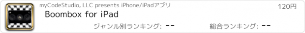 おすすめアプリ Boombox for iPad