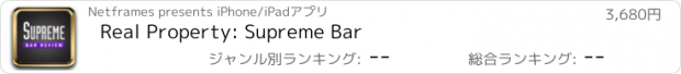 おすすめアプリ Real Property: Supreme Bar