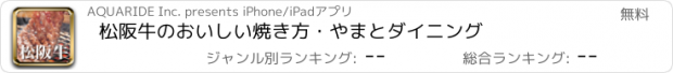 おすすめアプリ 松阪牛のおいしい焼き方・やまとダイニング