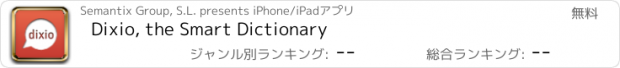 おすすめアプリ Dixio, the Smart Dictionary