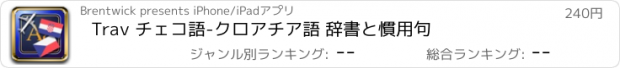 おすすめアプリ Trav チェコ語-クロアチア語 辞書と慣用句