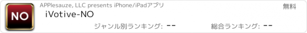 おすすめアプリ iVotive-NO