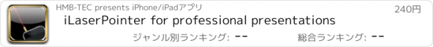 おすすめアプリ iLaserPointer for professional presentations