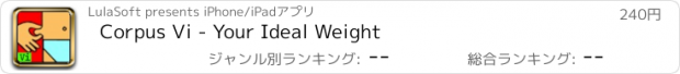 おすすめアプリ Corpus Vi - Your Ideal Weight