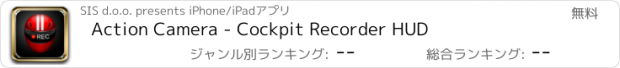 おすすめアプリ Action Camera - Cockpit Recorder HUD