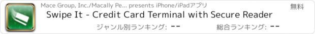 おすすめアプリ Swipe It - Credit Card Terminal with Secure Reader