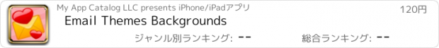 おすすめアプリ Email Themes Backgrounds