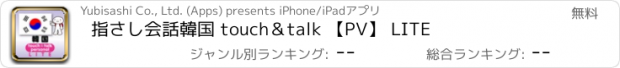 おすすめアプリ 指さし会話韓国 touch＆talk 【PV】 LITE