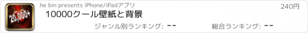 おすすめアプリ 10000クール壁紙と背景