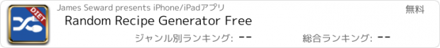おすすめアプリ Random Recipe Generator Free