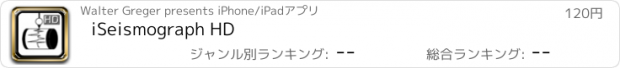 おすすめアプリ iSeismograph HD