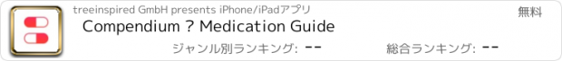 おすすめアプリ Compendium – Medication Guide