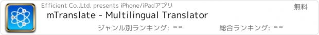 おすすめアプリ mTranslate - Multilingual Translator