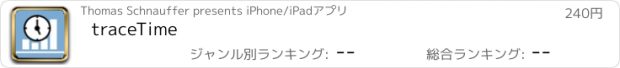 おすすめアプリ traceTime