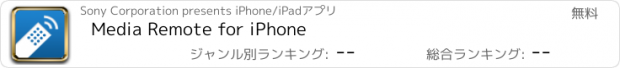 おすすめアプリ Media Remote for iPhone