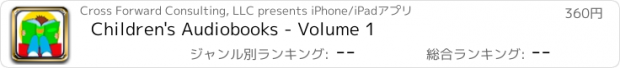 おすすめアプリ Children's Audiobooks - Volume 1