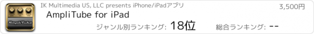 おすすめアプリ AmpliTube for iPad