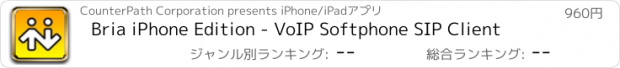 おすすめアプリ Bria iPhone Edition - VoIP Softphone SIP Client