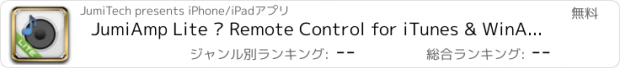 おすすめアプリ JumiAmp Lite – Remote Control for iTunes & WinAmp music & video play