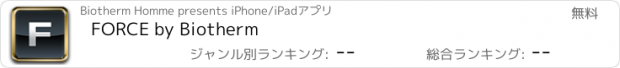 おすすめアプリ FORCE by Biotherm