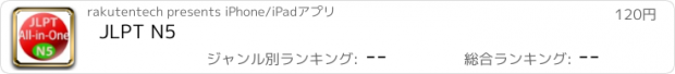 おすすめアプリ JLPT N5