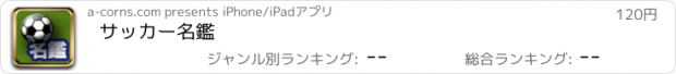 おすすめアプリ サッカー名鑑