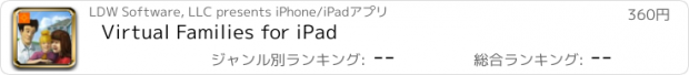 おすすめアプリ Virtual Families for iPad