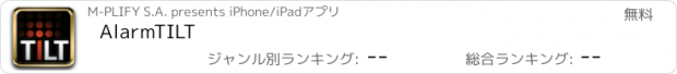 おすすめアプリ AlarmTILT