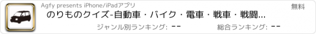 おすすめアプリ のりものクイズ-自動車・バイク・電車・戦車・戦闘機・戦艦-