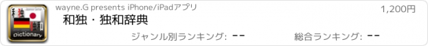 おすすめアプリ 和独・独和辞典